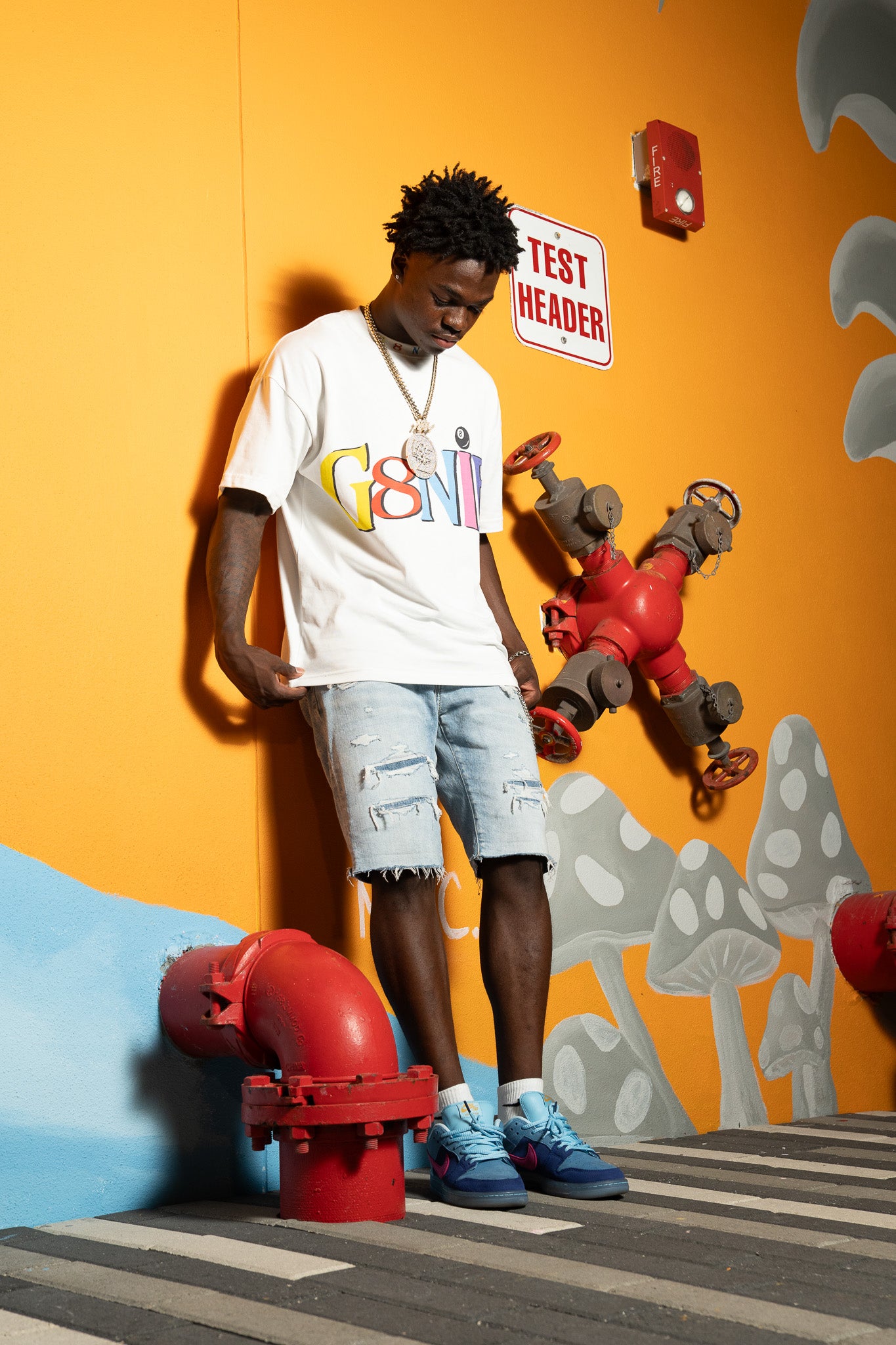 G8 "GEM" Tee (White)