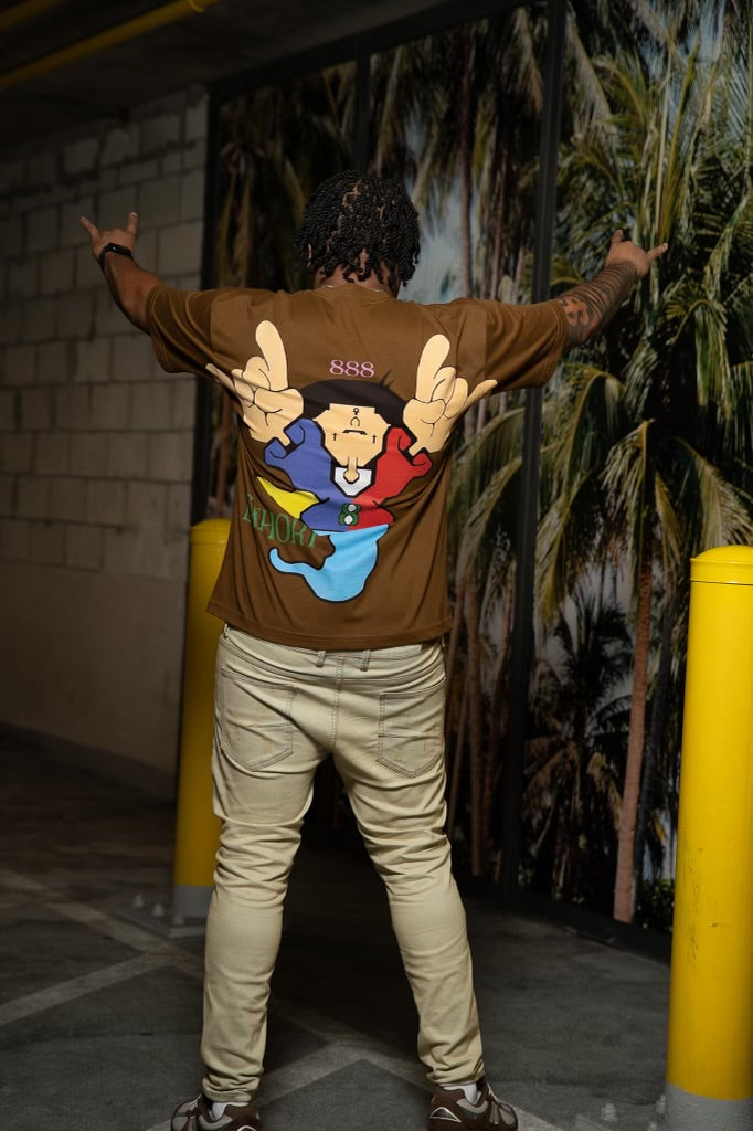 G8 "GEM" Tee (Brown)