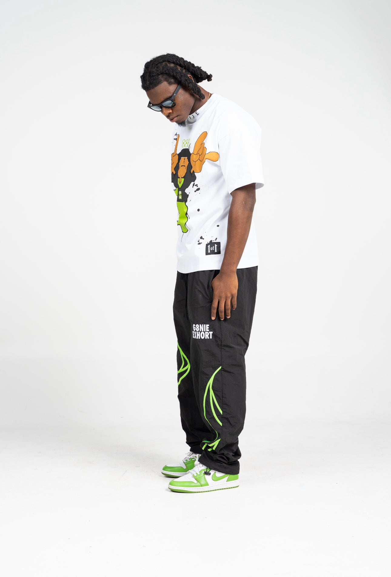 "Venom Green" G8NIE GRAFFITI set
