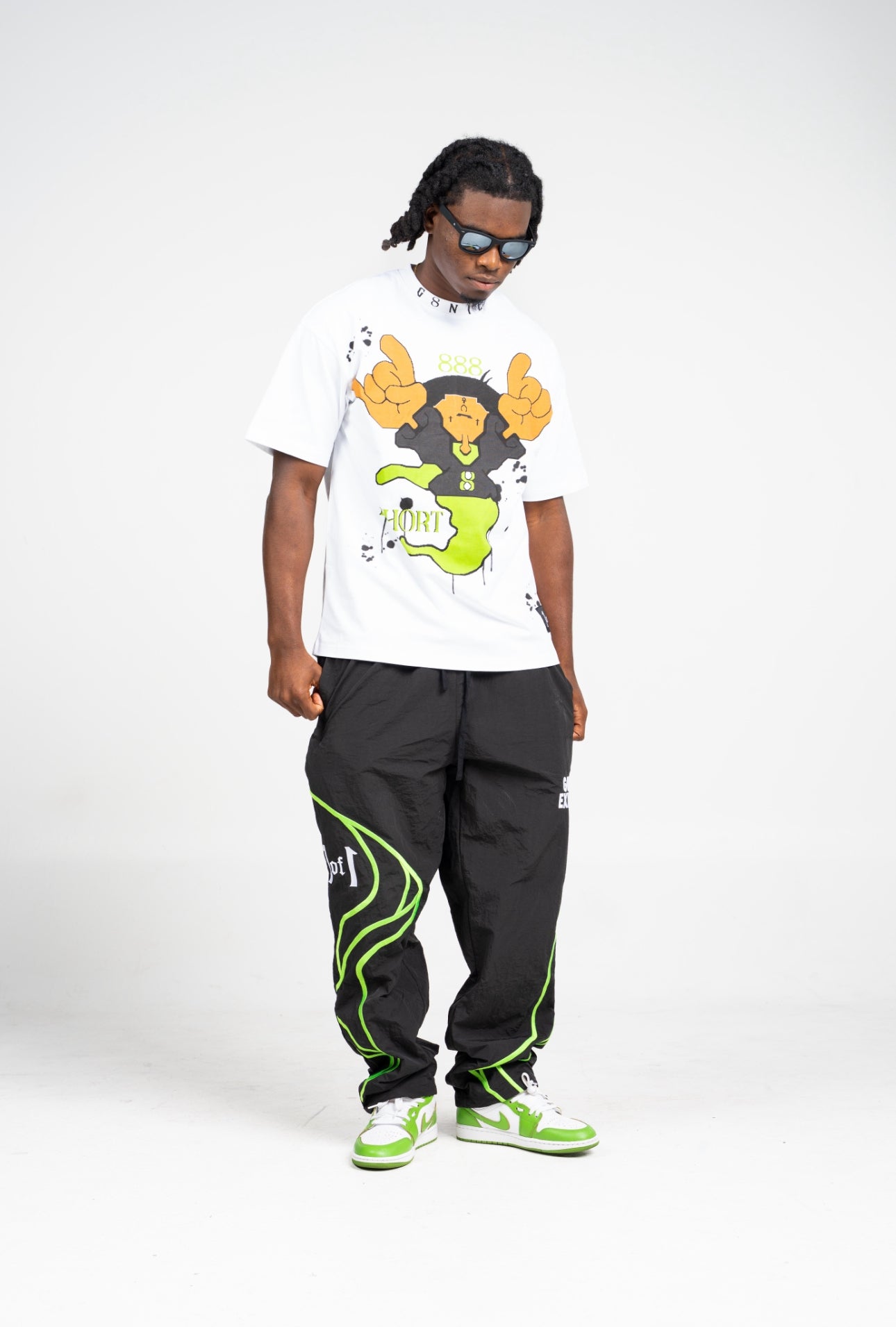 "Venom Green" G8NIE GRAFFITI set
