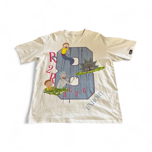 “Aura Blue” Oversized T-Shirt