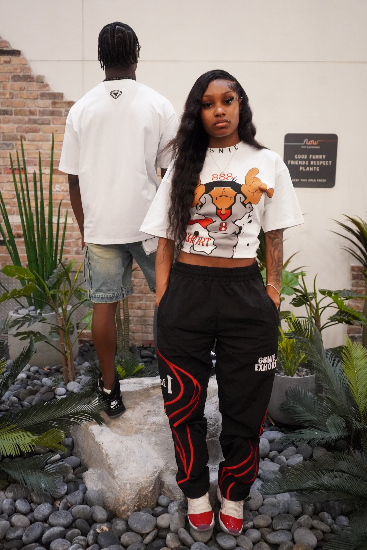 “Red Rum” G8NIE GRAFFITI set