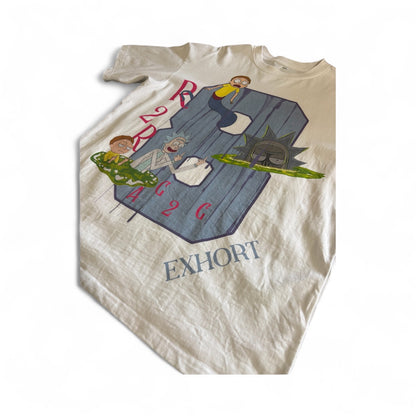 “Aura Blue” Oversized T-Shirt