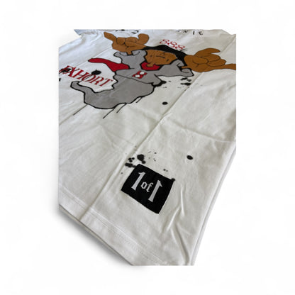 “Red Rum” Oversized T-Shirt