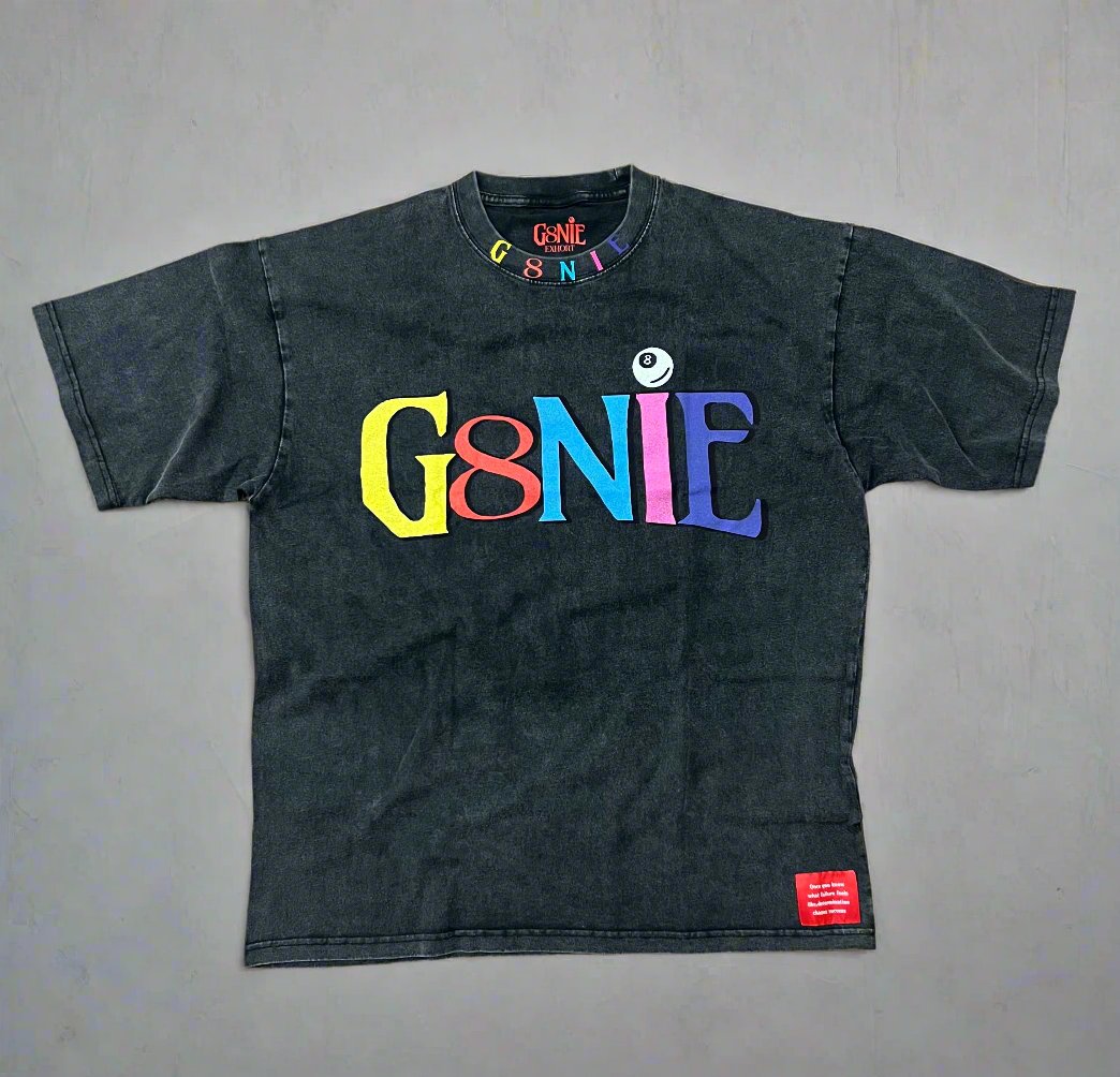 G8 "GEM" Tee (Washed Black)