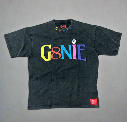 G8 "GEM" Tee (Washed Black)