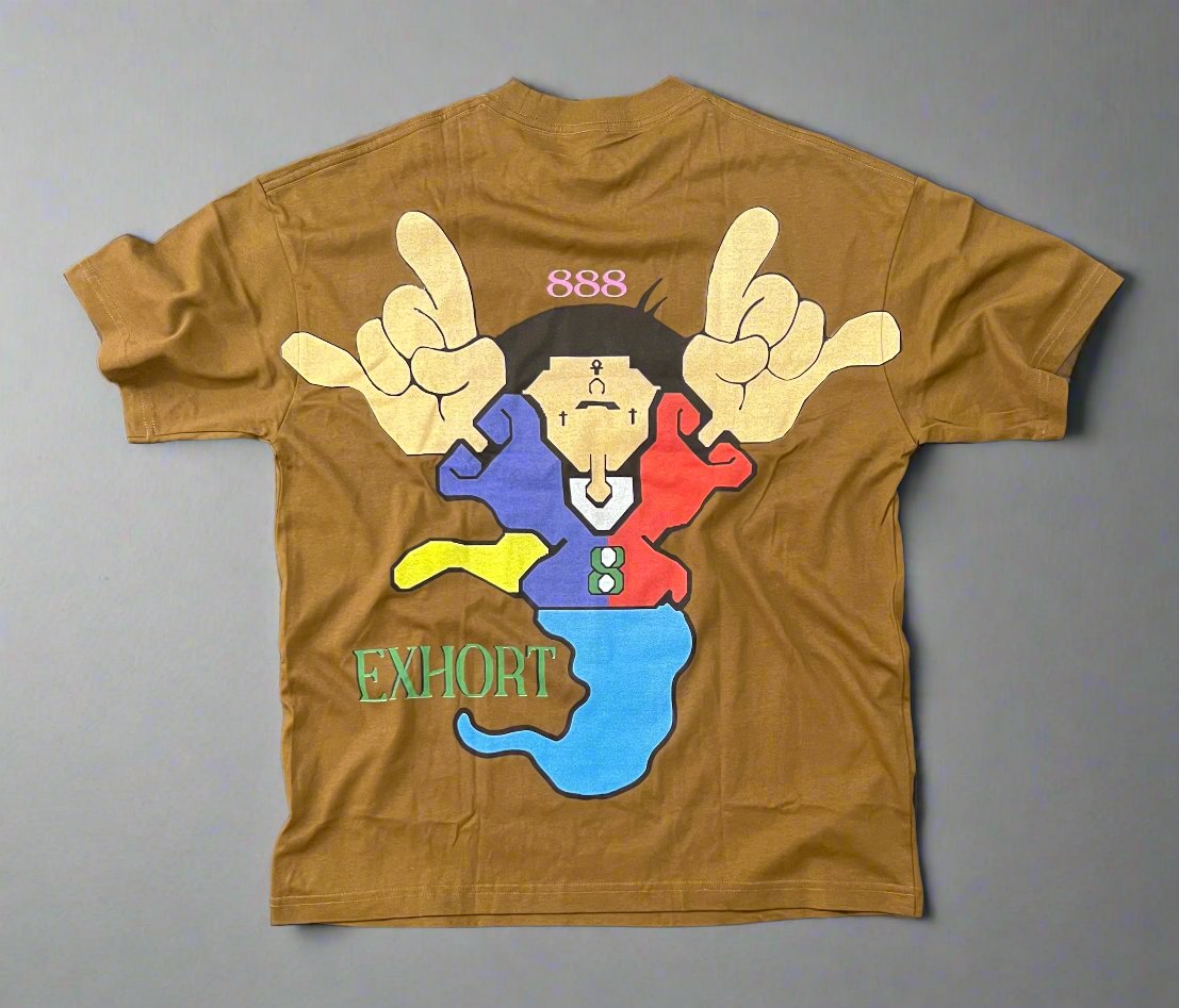 G8 "GEM" Tee (Brown)