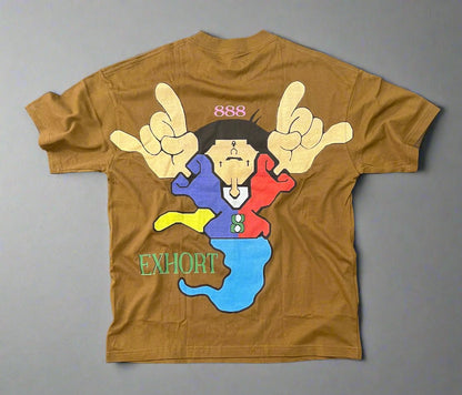 G8 "GEM" Tee (Brown)