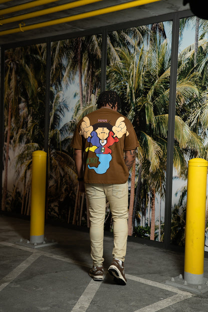 G8 "GEM" Tee (Brown)