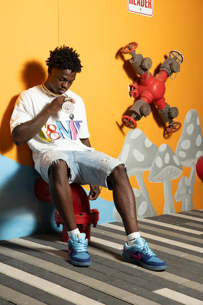 G8 "GEM" Tee (White)