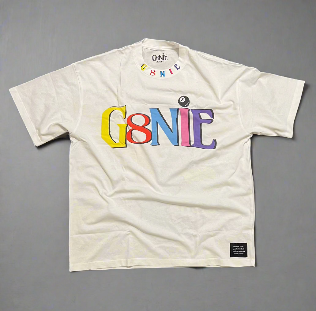 G8 "GEM" Tee (White)