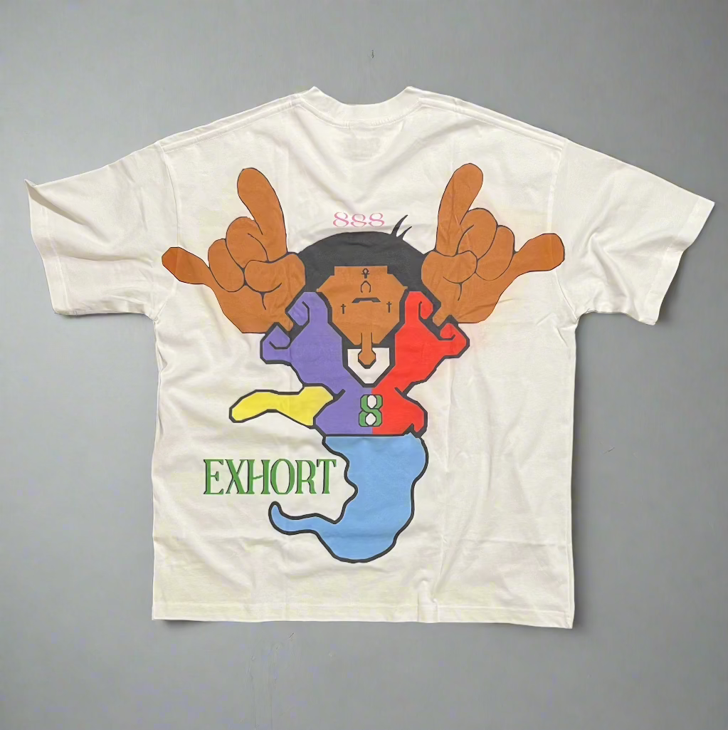 G8 "GEM" Tee (White)