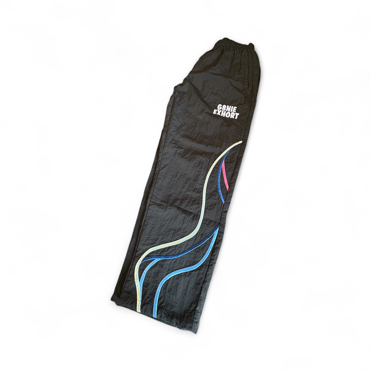 "Aura Blue" Track Pants