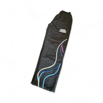 "Aura Blue" Track Pants