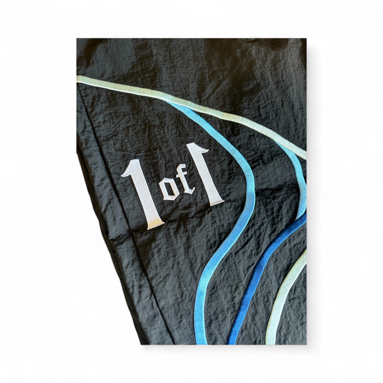 "Aura Blue" Track Pants