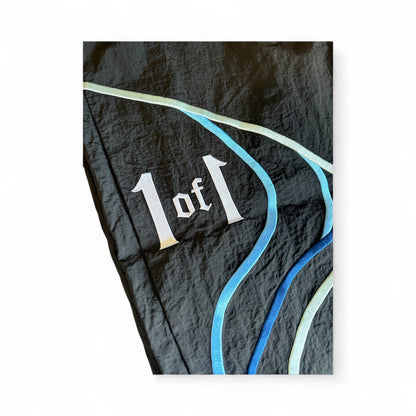 "Aura Blue" Track Pants