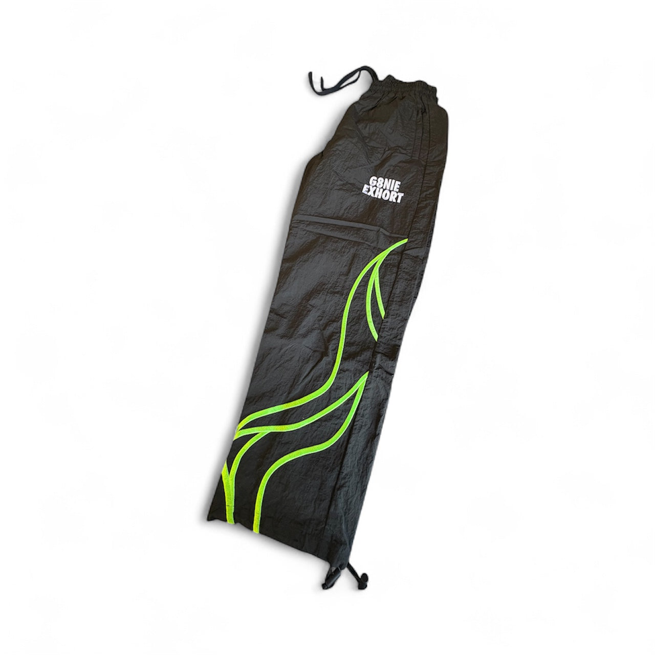 "Venom Green" Track Pants