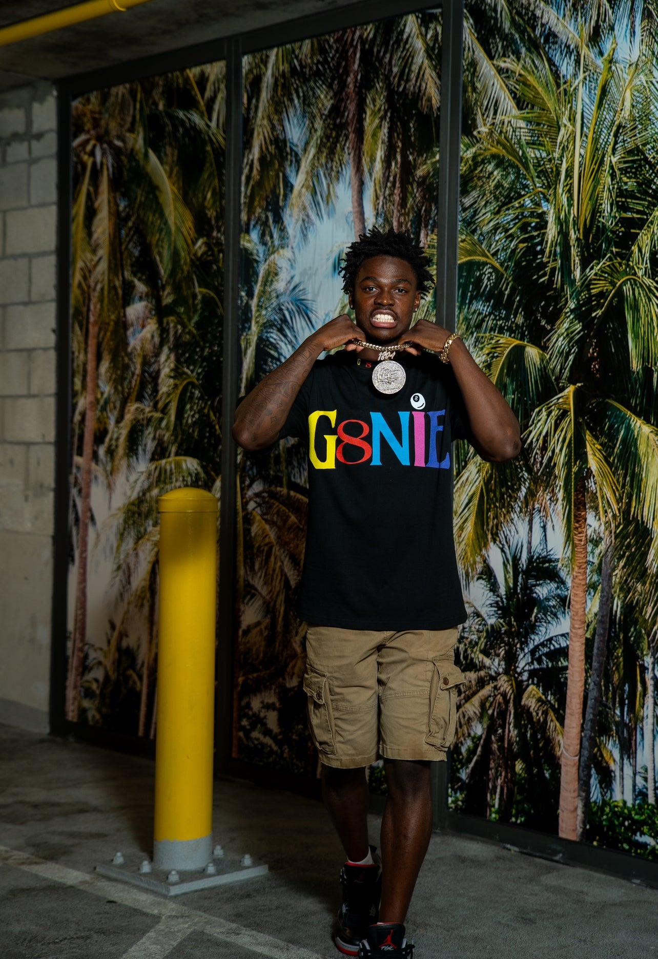 G8 "GEM" Tee (Black)