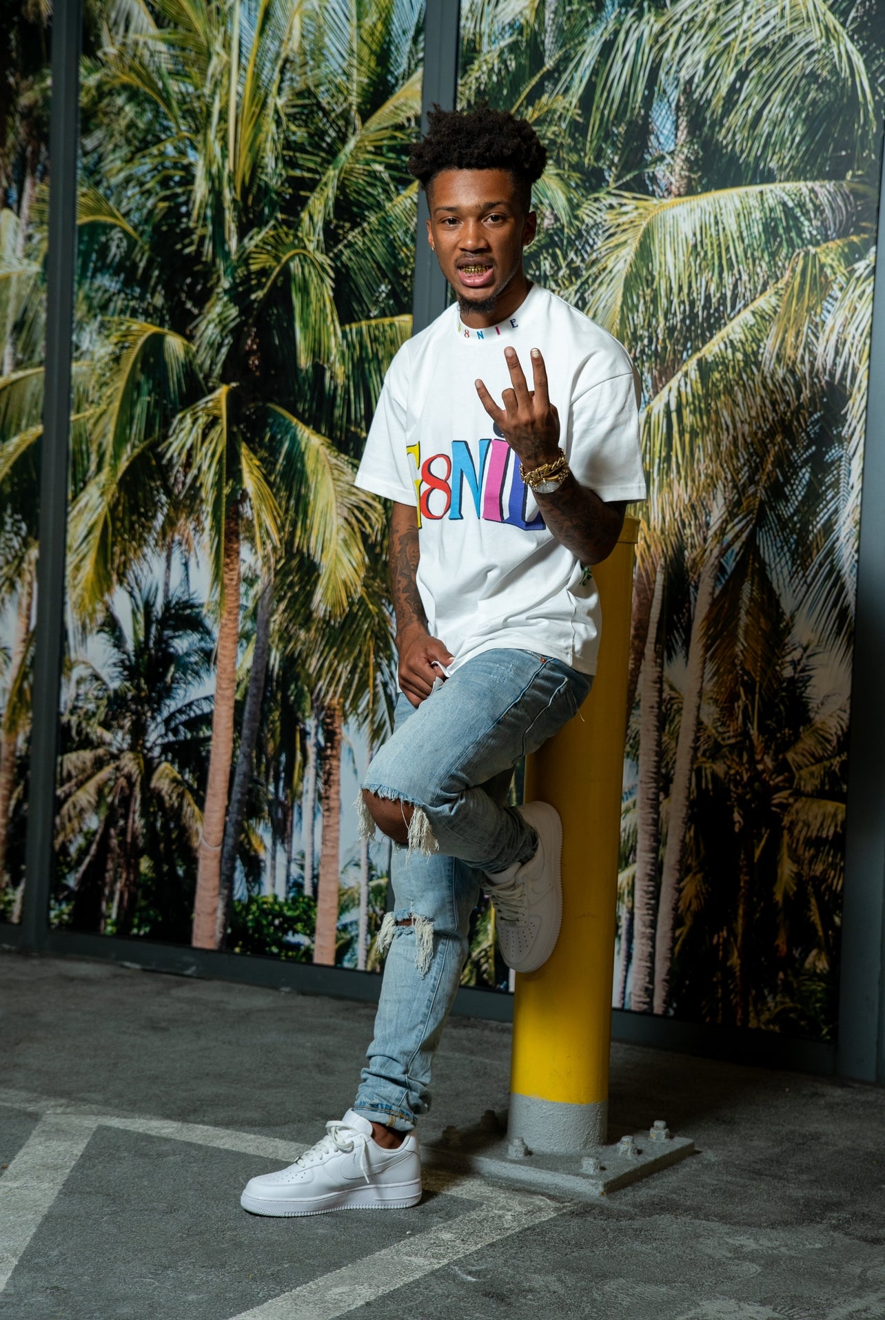 G8 "GEM" Tee (White)