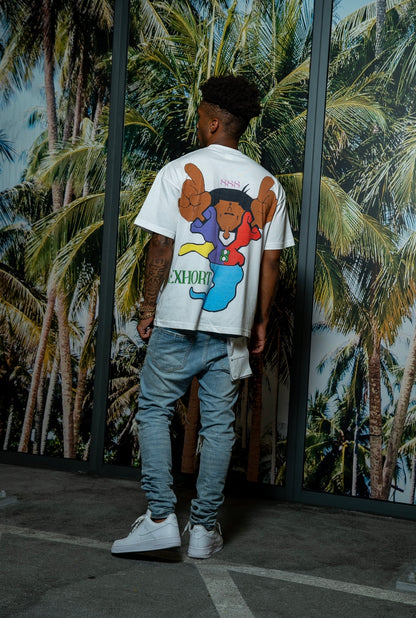 G8 "GEM" Tee (White)