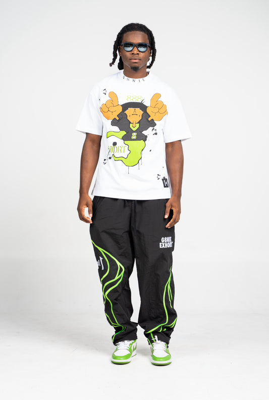 "Venom Green" G8NIE GRAFFITI set