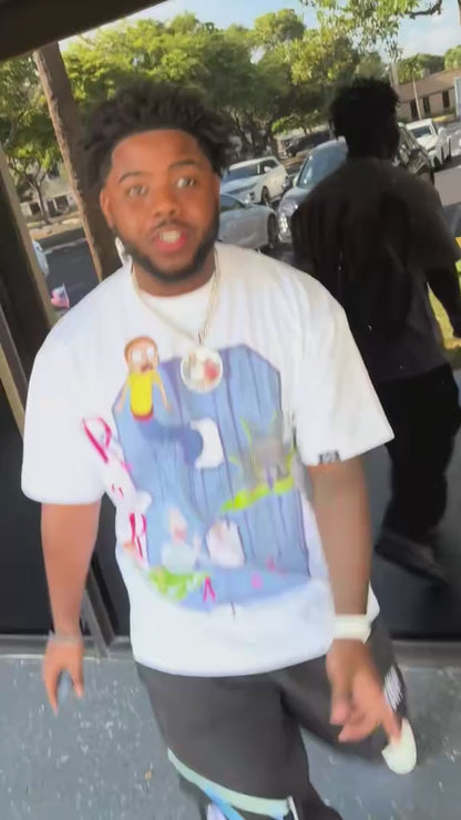 "Aura Blue" G8NIE GRAFFITI set