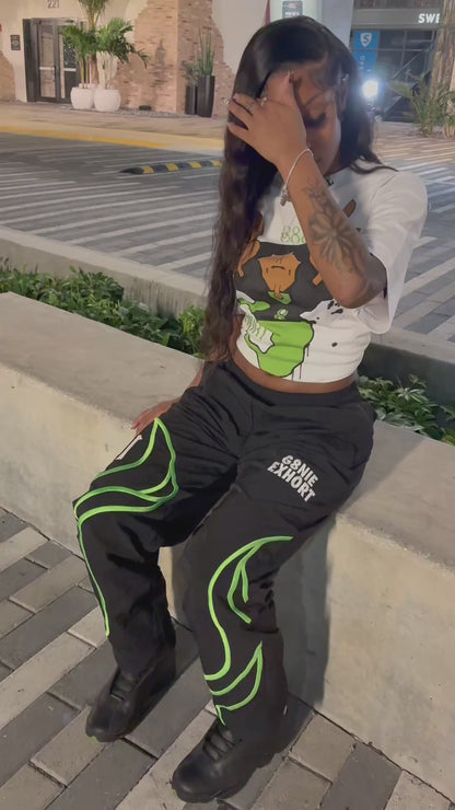 “Venom Green” G8NIE EXHORT set